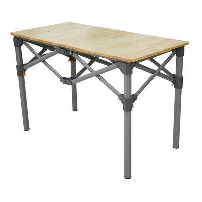 Mesa-mostrador plegable Promo sólida