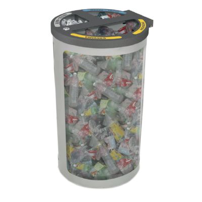 Papelera Seguridad 120 litros