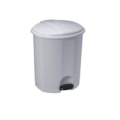 Papelera de plástico