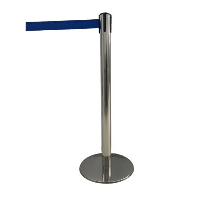 Postes separadores Slim Plus cinta retráctil acero inoxidable