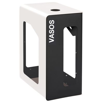 Papeleras para el reciclaje 90 litros transparentes Cube