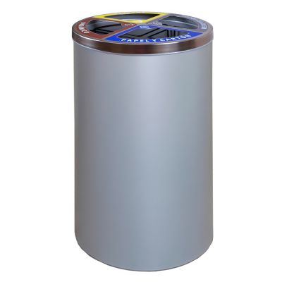 Papeleras gran capacidad para el reciclaje ReciclaGiant 150 lt