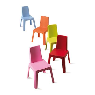 sillas infantiles apilables