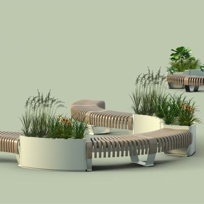 Accesorios para mobiliario ecológico