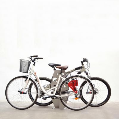 Aparcabicicletas biplaza Public in-situ