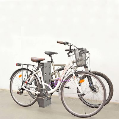 Aparcabicicletas biplaza Security in-situ