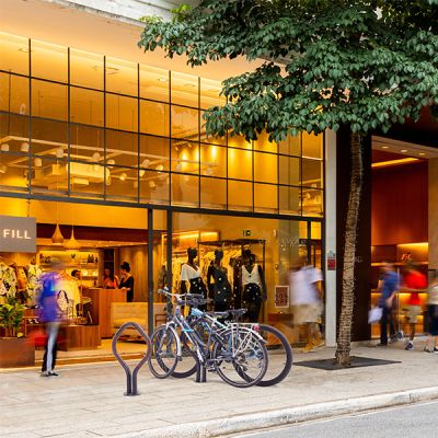 Aparcabicicletas Rider