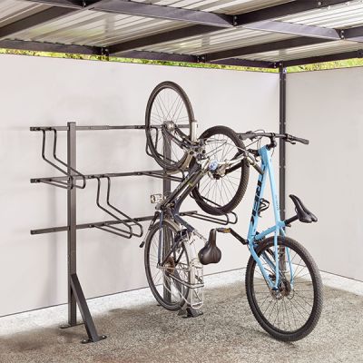 Aparcabicis vertical y semivertical para 2 o 4 bicicletas Cyclo