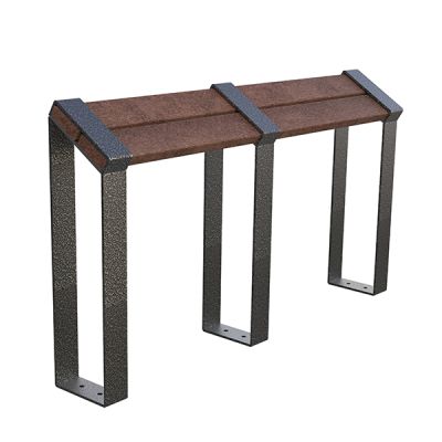 Apoyo isquiático Wood plástico reciclado