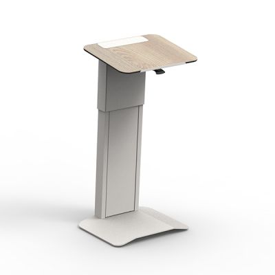 Atril para conferencias regulable en altura