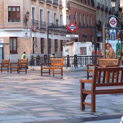 Bancos urbanos