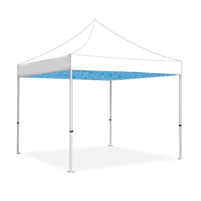 Bandera de techo personalizada para carpa plegable