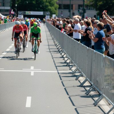 Barrera galvanizada Optima 1 metro