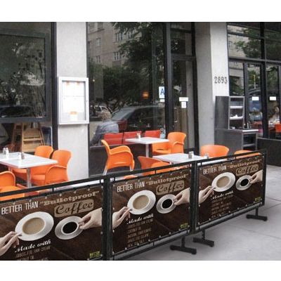 Barreras personalizadas Terrace