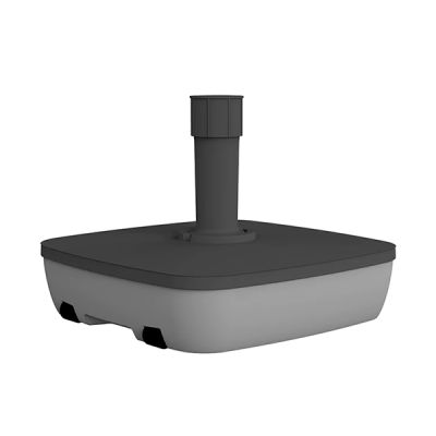 Base para parasoles y banderolas Loadwheel 25 kg