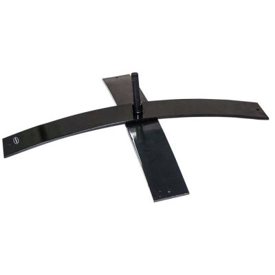 Base para mástiles en cruz Pratic