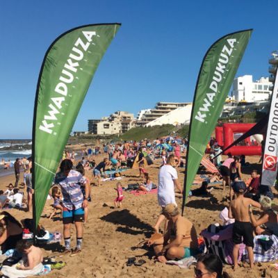 Kit banderola publicitaria Flying Tenso