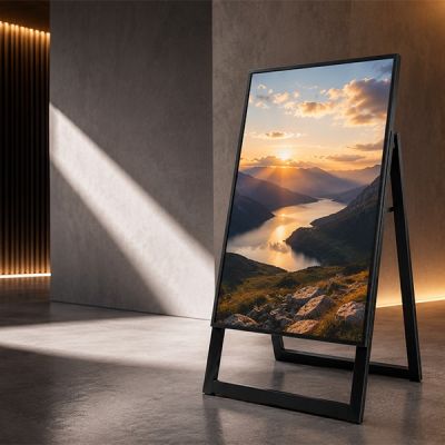 Caballete con visual Vision A1