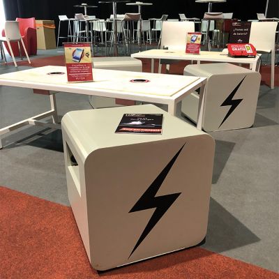 Cargador dispositivos móviles Disco