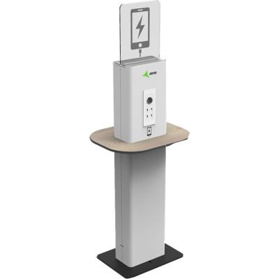 Tótem cargador de móviles de pie Nucli