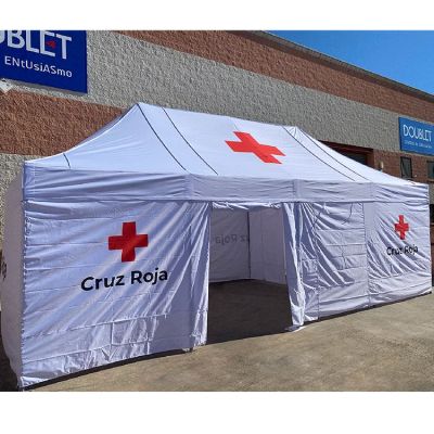 Carpa sanitaria completa