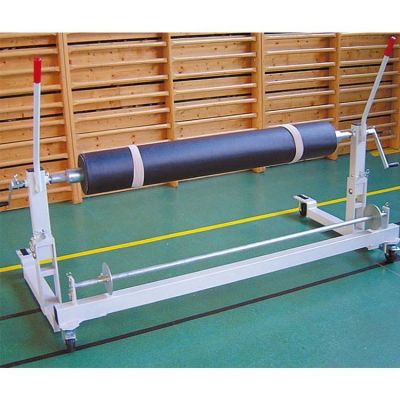 Carro de acero lacado para revestimiento de suelos