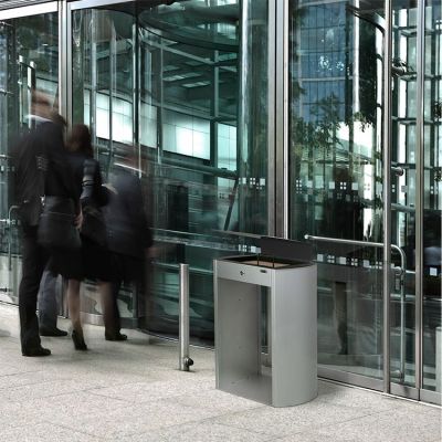 cenicero con arena personalizado