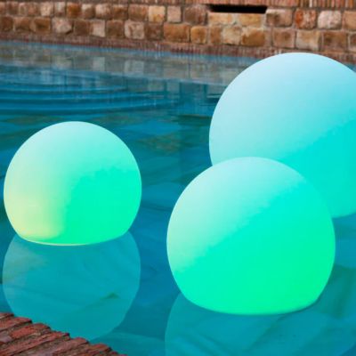 Bola iluminada solar Shpere