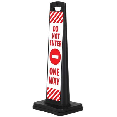 Señal City con base simple o doble