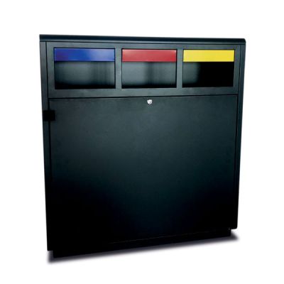 Contenedor para reciclar