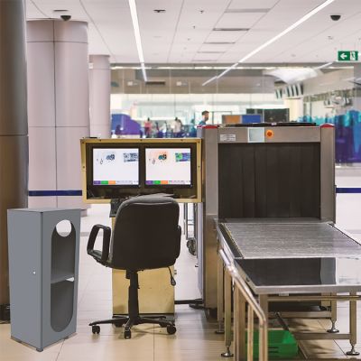 Depósito para objetos prohibidos