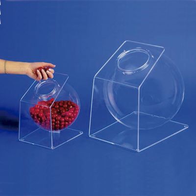 Esfera de plexiglás