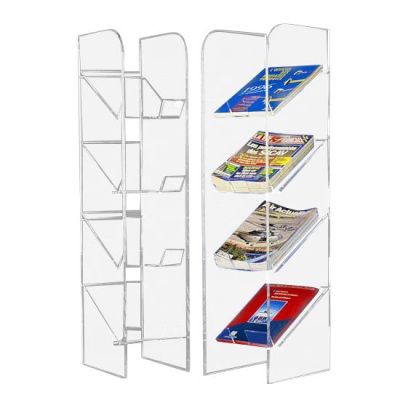 Expositor revistero de metacrilato Jumbo