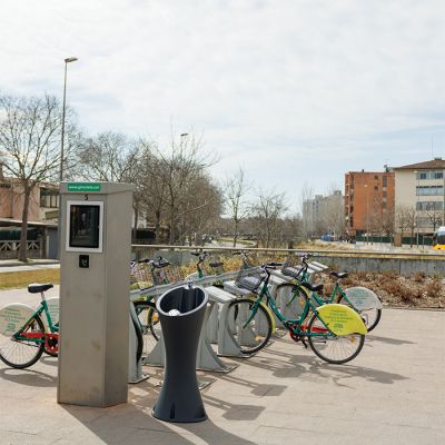 Fuentes para parques