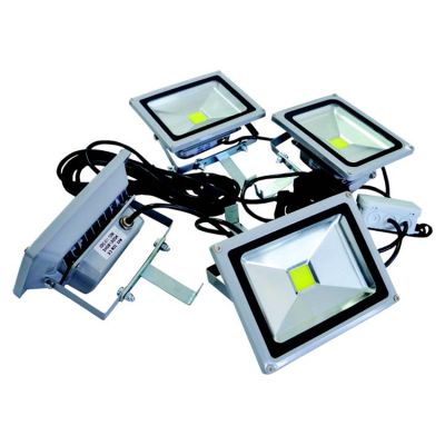 Iluminación LED para carpas