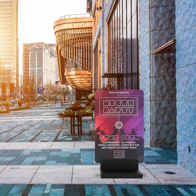 situacion del soporte strong en exterior