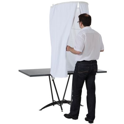 Cabina de votación Isotable