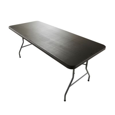 Mesa plegable Ecolight black