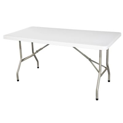 Mesa plegable rectangular Ecolight 200 x 90 cm