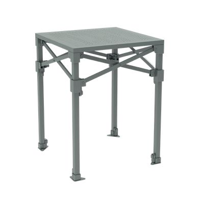 Mesa / mostrador Pop-up para carpas plegables