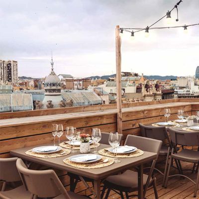 Mesa plegable Premium Duralight XL4