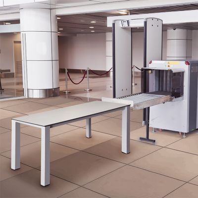 Mesa Strong para filtros de seguridad