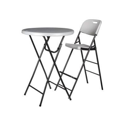 Mesa y taburete Confort