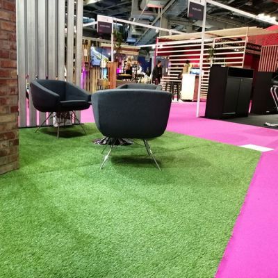 Moqueta para interiores