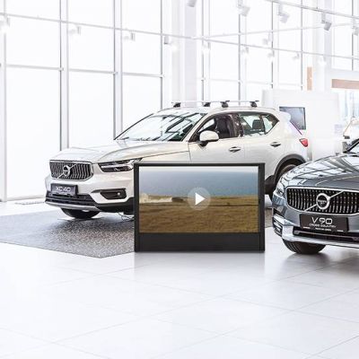 Mostrador DigitalVision con pantalla Samsung