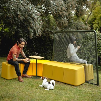 Paneles separadores Keras