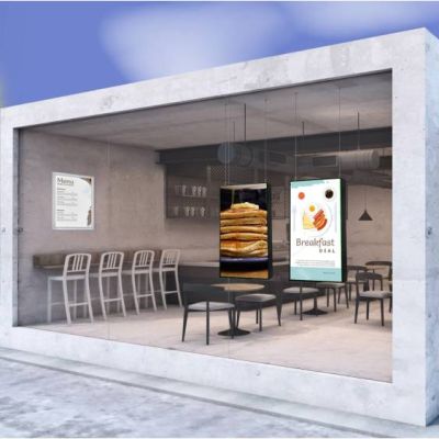 Panel digital 43/50" Pompeya