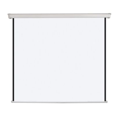 Pantalla de proyección para pared