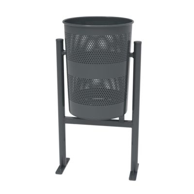Papelera urbana circular classic 60 litros