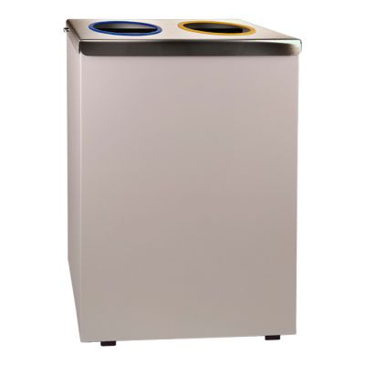 papelera de preselección 2 tapas deluxe